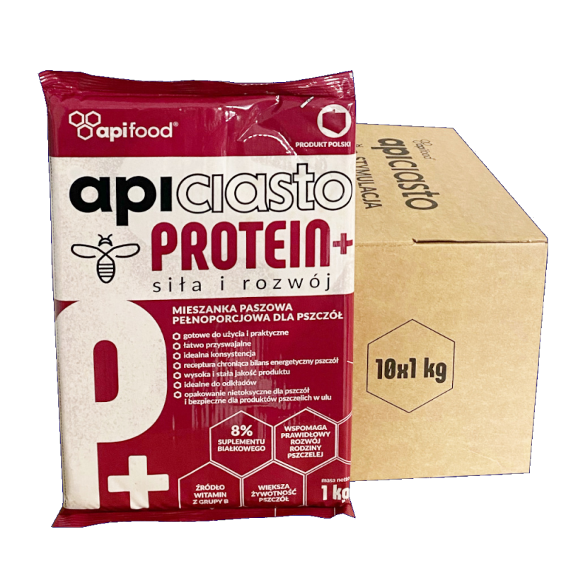  Apiciasto Protein plus - 10kg (1kg x 10)