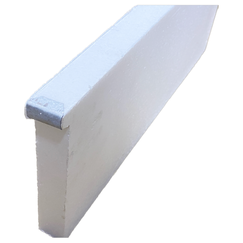 Przegroda , zatwór do ula Langstroth – styropianowa z okuciami