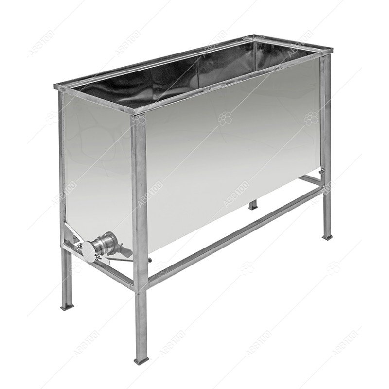 Stół do odsklepiania na ramki Warszawska poszerzana/zwykła  (Stal kwasoodporna/1,5 m)