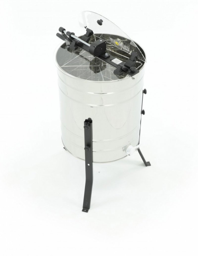 Miodarka diagonalna 4-ramkowa, Ramka WL, LN, Ø500mm, ręczna - BASIC