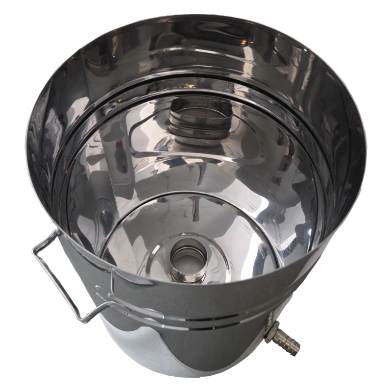 Topiarka parowa do wosku (20L)