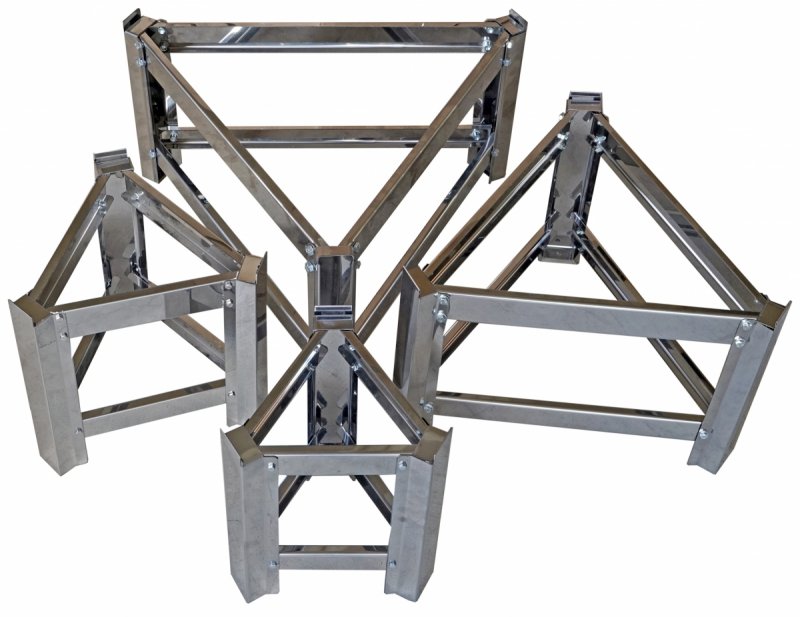 Stojak nierdzewny pod odstojnik o pojemności 20L