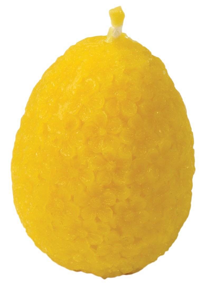 Forma silikonowa - Kwiatowe jajko małe – wys. 5,5cm