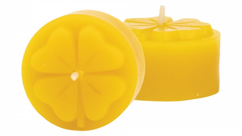 Forma silikonowa - Tealight koniczyna
