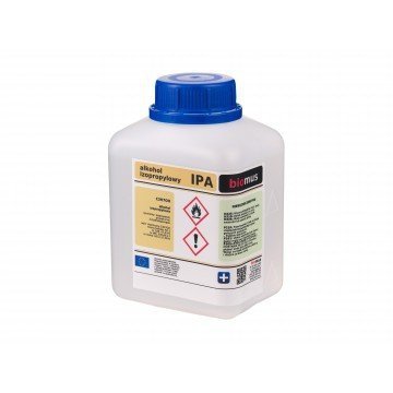 Alkohol izopropylowy Izopropanol czysty min. 99,9% - 1L