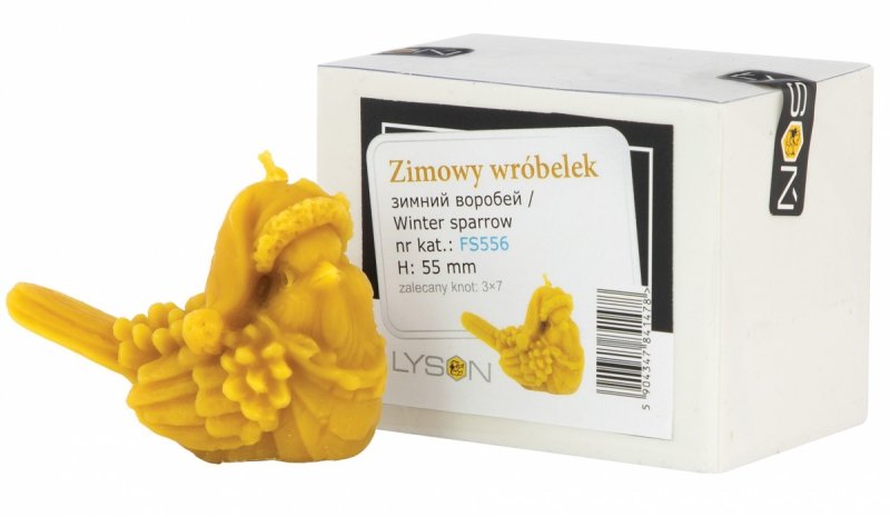 Forma silikonowa - Zimowy wróbelek