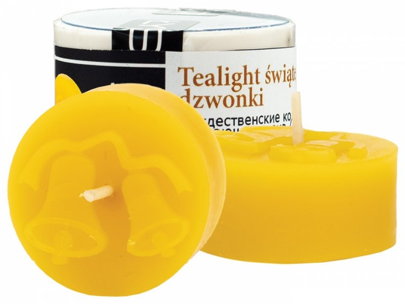 Forma silikonowa - Tealight świąteczne dzwonki