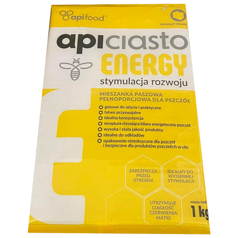 Apiciasto Energy - 10kg (1kg x 10)