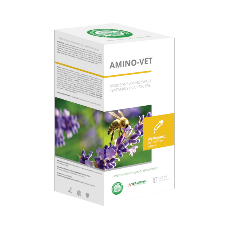 AMINO-VET – aminokwasy i witaminy dla pszczół (200ml)