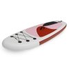 Pompowana deska SUP dla dzieci Stand Up Paddle 215cm z wiosłem - HyperMotion WAVE BOOST PINK 215