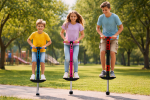 Skoczek pogo dla dzieci do 50, 60 i 80 kg – który pasuje?