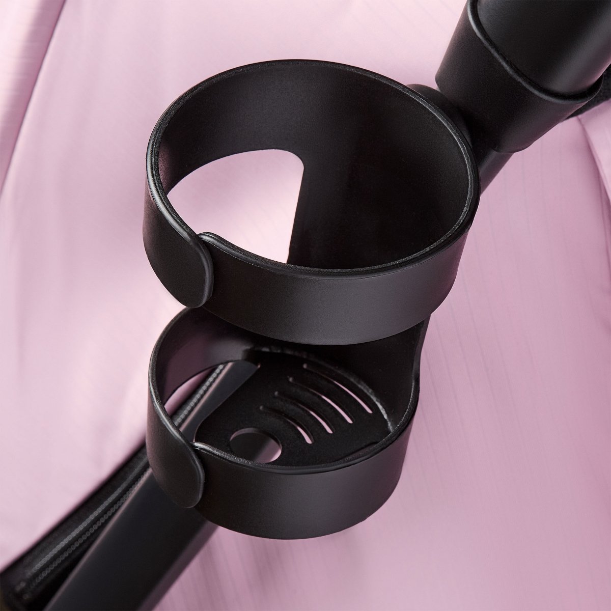 Wózek dziecięcy Spacerówka Moby-System LENA PINK PRO z funkcją WALIZKI