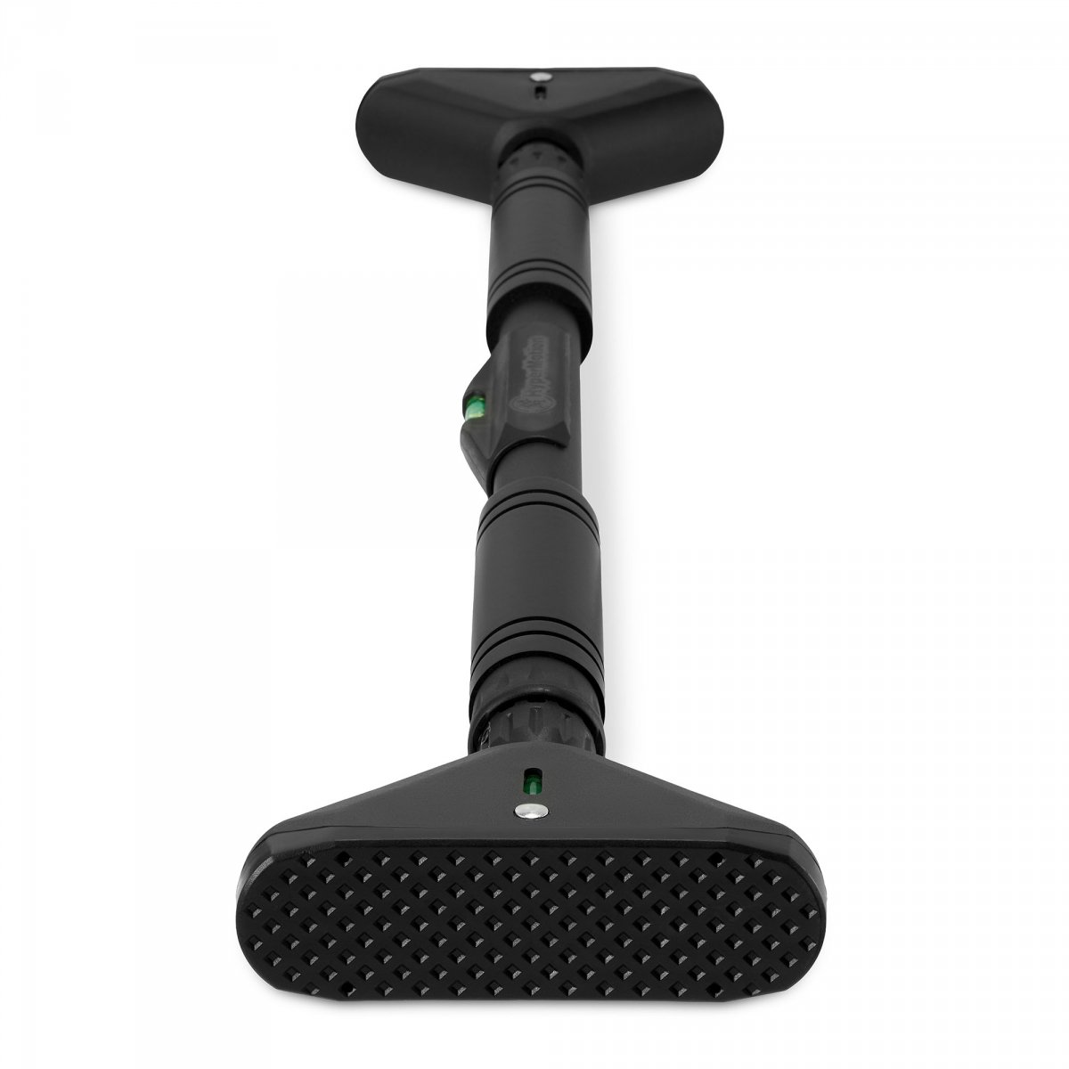 Drążek rozporowy do podciągania HyperMotion regulowany 70–100 cm, 200kg, czarny