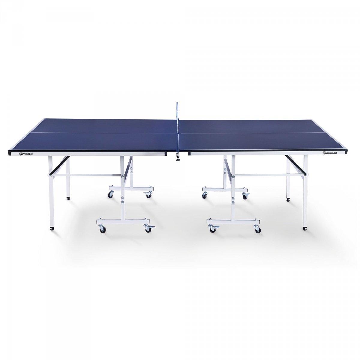 Składany stół do ping ponga na kółkach, Tenis stołowy HyperMotion – pełnowymiarowy 274 x 152,5 x 76 cm