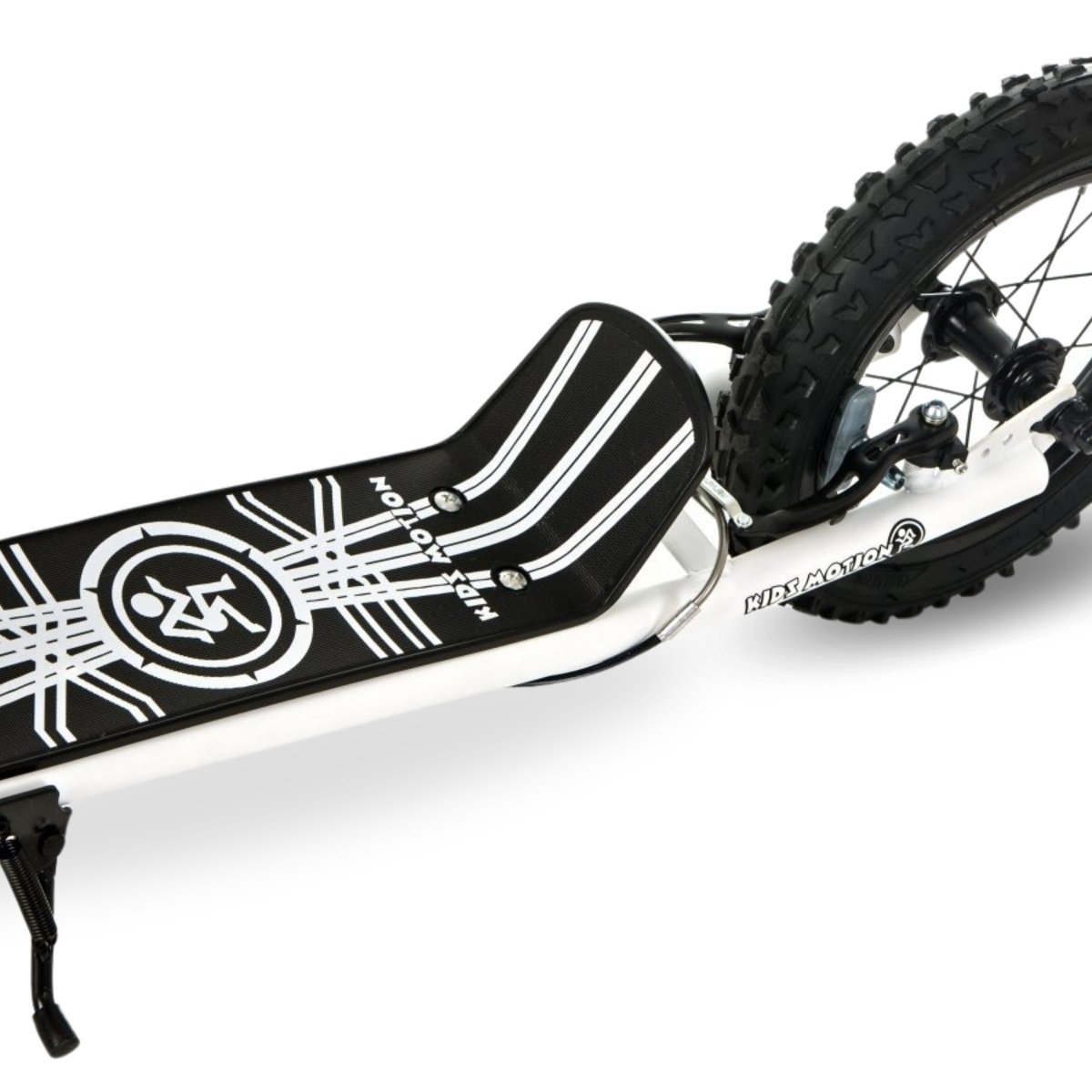 Hulajnoga Hypermotion VIVA 12 (pompowane koła 30cm) - Biała