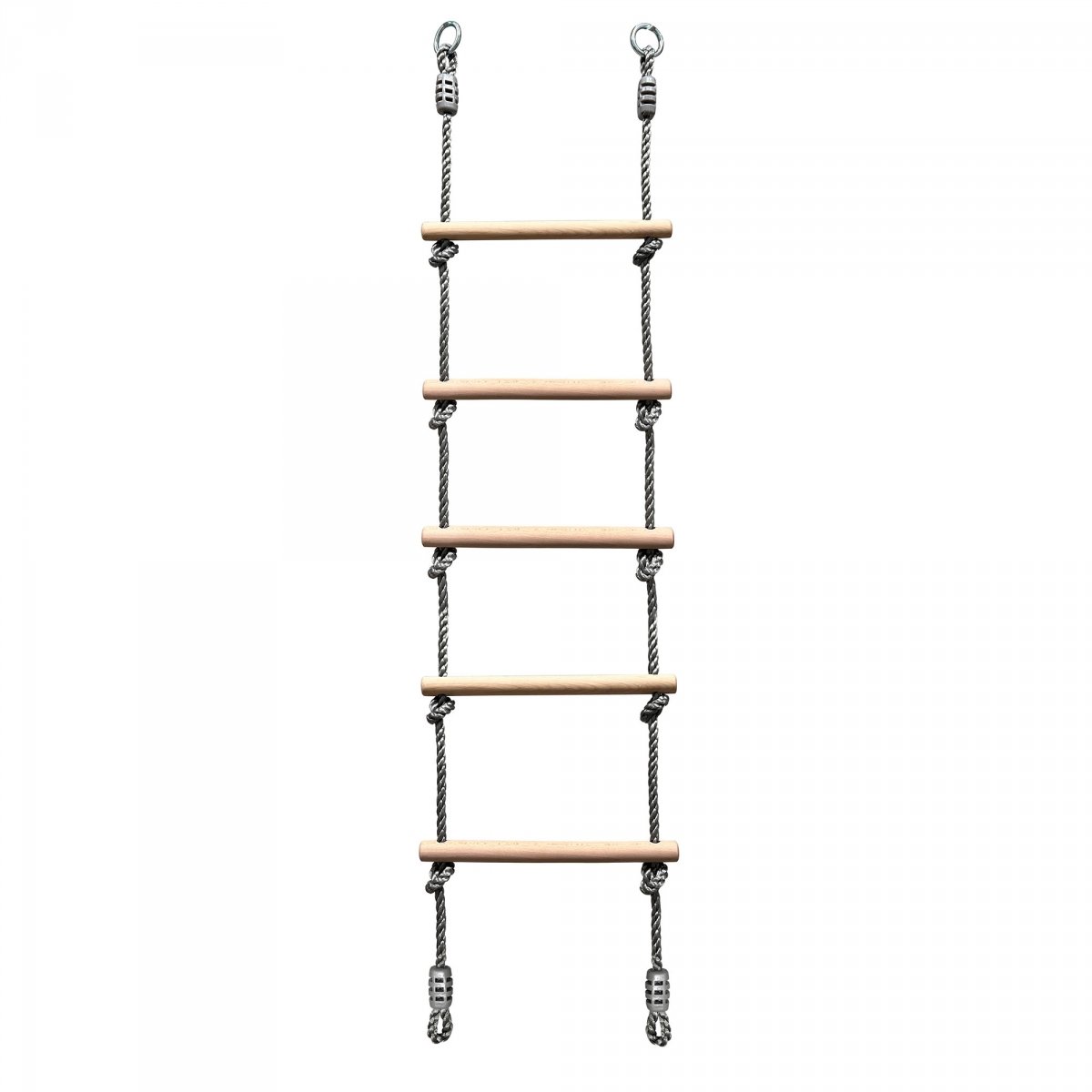 Wielofunkcyjny Zestaw Gimnastyczno-Wspinaczkowy 6w1 HyperMotion z Drążkiem Rozporowym - do domu i ogrodu