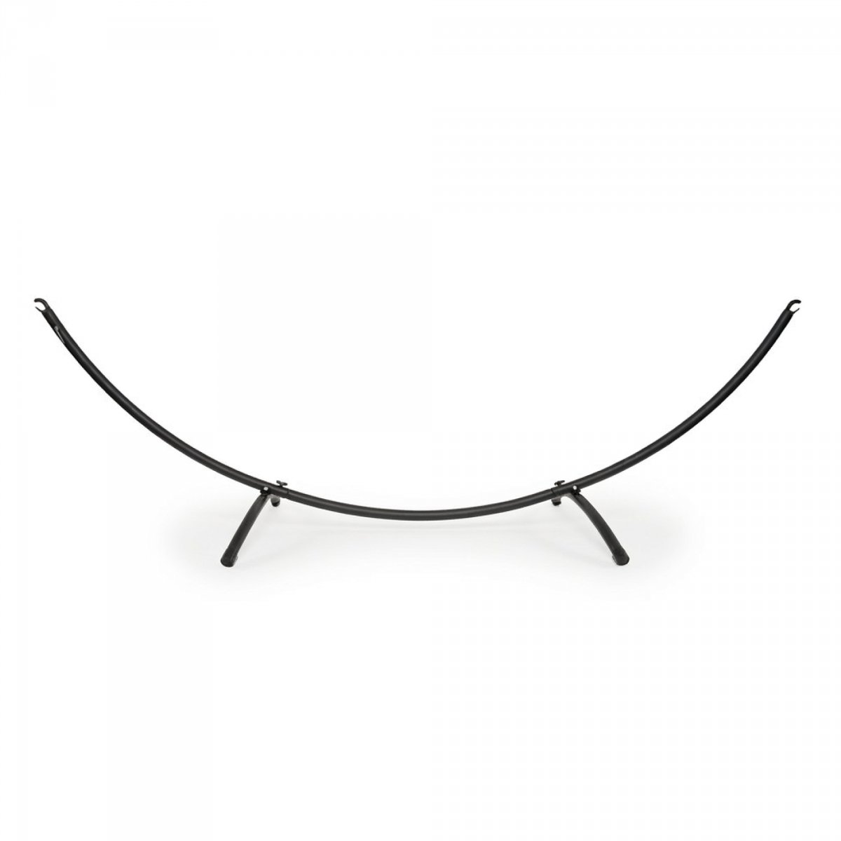 Zestaw hamak ogrodowy + stelaż metalowy łukowy – gotowa strefa relaksu