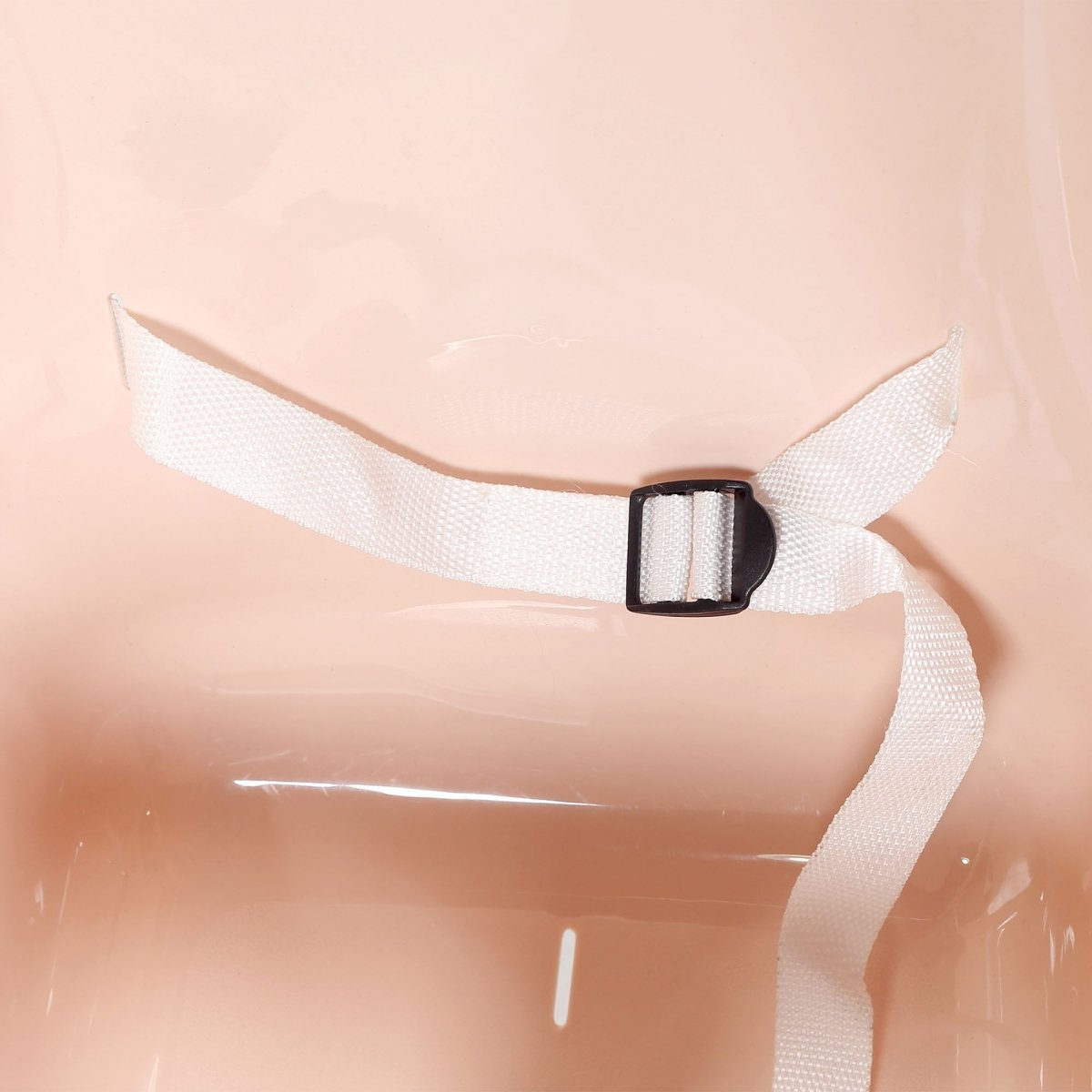 Huśtawka dla niemowląt i małych dzieci z pasem bezpieczeństwa HyperMotion - kolor beżowy