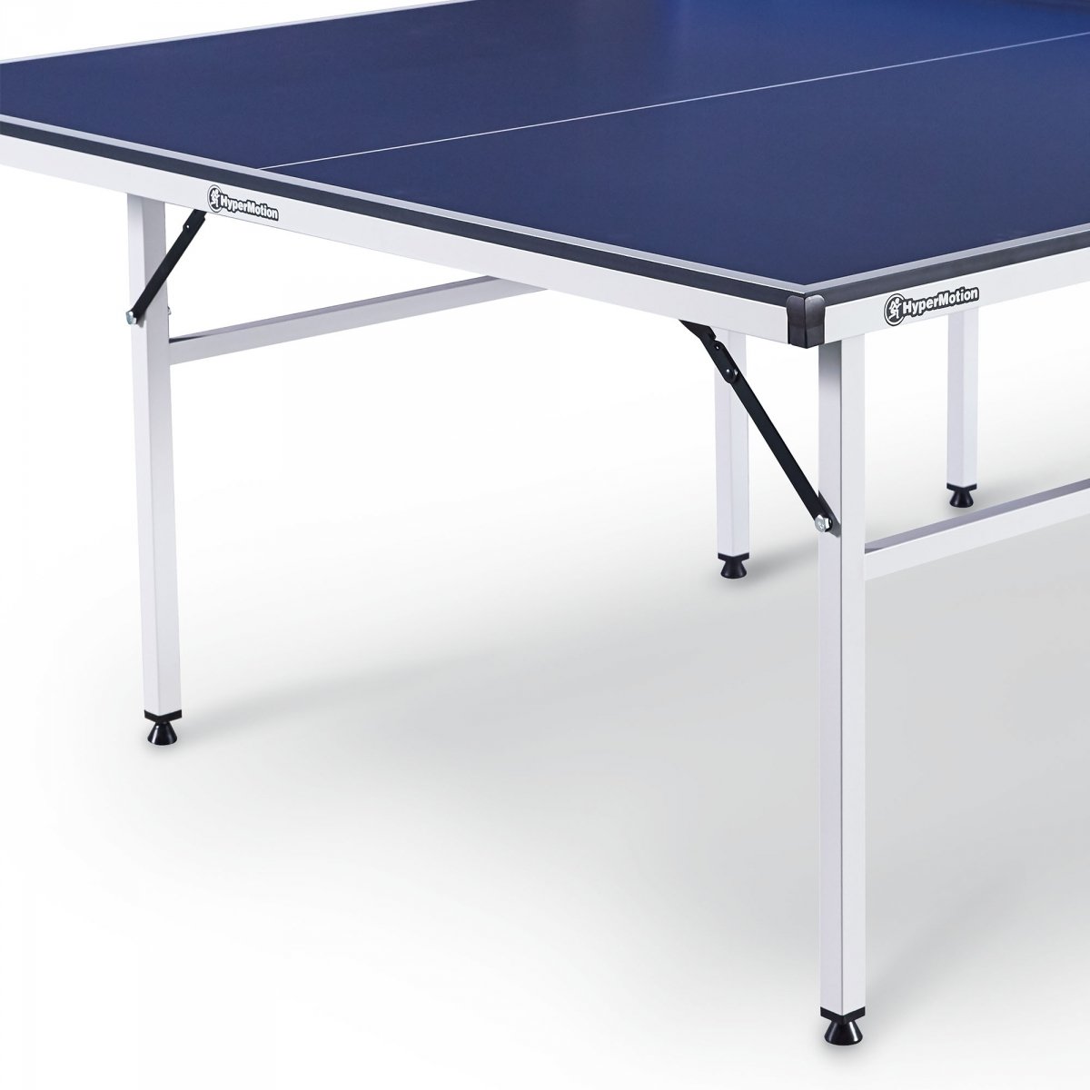 Składany stół do ping ponga, Tenis stołowy HyperMotion – pełnowymiarowy 274 x 152,5 x 76 cm