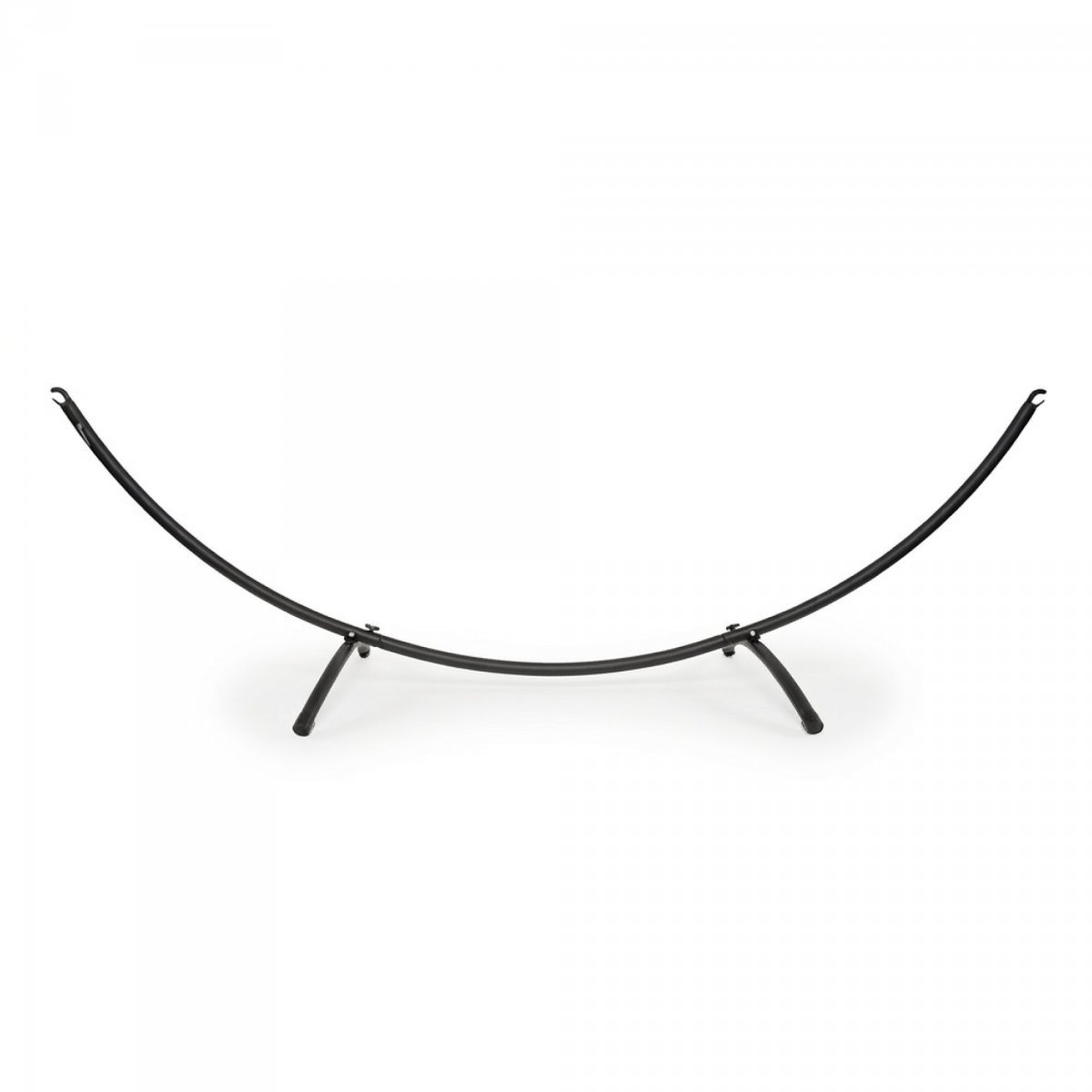 Stelaż do hamaka metalowy, solidny stojak na hamak ogrodowy - łukowy