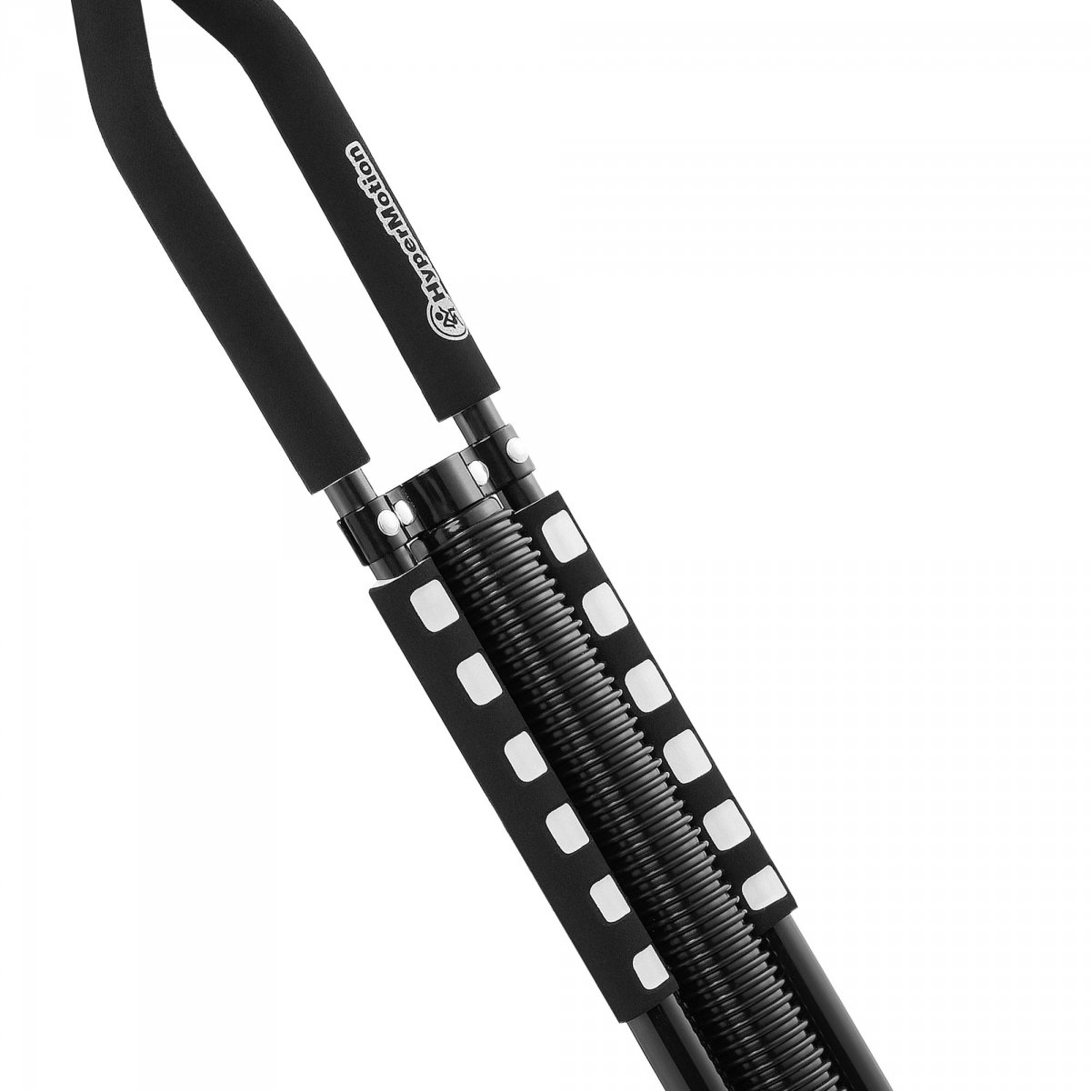 Skoczek sprężynowy typu POGO dla dzieci HyperMotion - kolor czarny