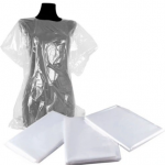 Peleryna Fryzjerska Foliowa a'50 bezbarwny r. uniwersalny