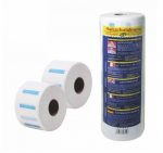 Kołnierzyki Fryzjerskie Białe A'500