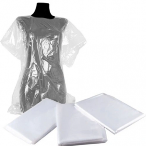 Peleryna Fryzjerska Foliowa a'50 bezbarwny r. uniwersalny