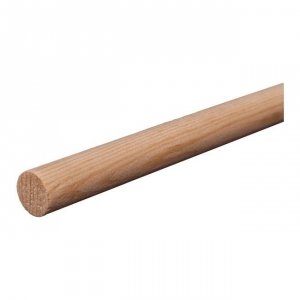 Kij drewniany bez gwintu 150cm