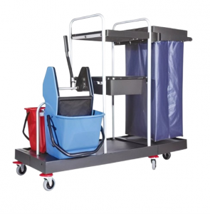 zestaw serwisowy do sprzątania plastikowy z uchwytem na worek  03