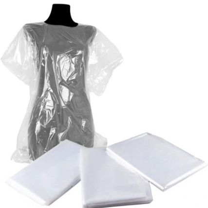 Peleryna Fryzjerska Foliowa a'50 bezbarwny r. uniwersalny