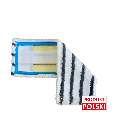 Mop mikrofaza do docierania kieszeń z tasiemką 50cm