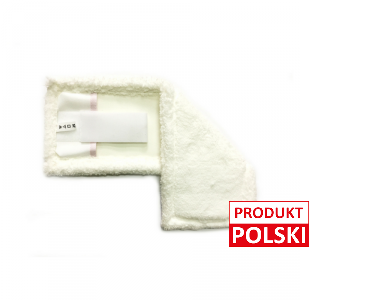 Mop mikrofaza kieszeniowy z tasiemką 40cm