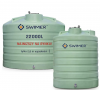 Zestaw zbiornik do RSM i wody Agro-Water Tank Swimer 22000l+15000l