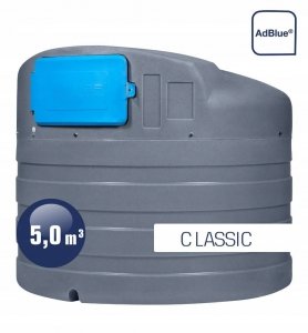 Zbiornik na AdBlue 5000 SWIMER BLUE TANK ELDPS EL CLASSIC