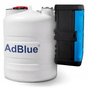 Zbiornik na AdBlue 1500L SWIMER BLUE TANK ELJPS EL EXCLUSIVE