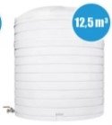 SWIMER WATER  Tank FUJP 12500L