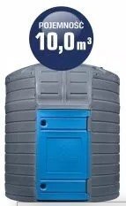Zbiornik SWIMER BLUE Tank 10000L 2p