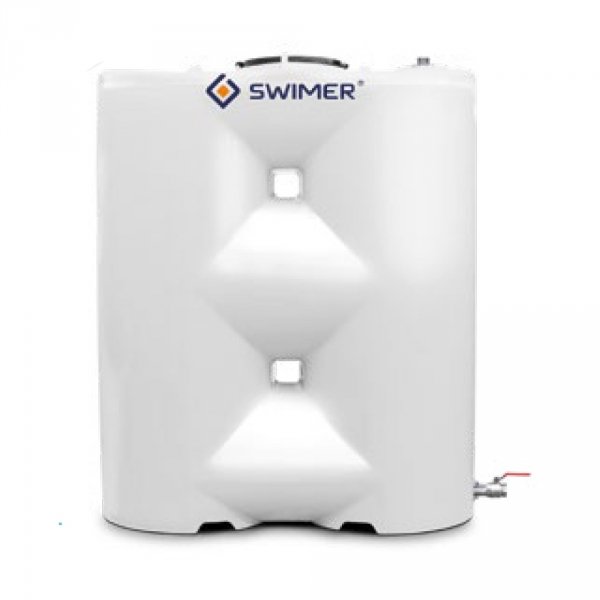 SWIMER WATER TANK 3000 Slim Line Classic biały