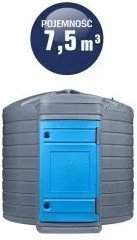 Zbiornik SWIMER BLUE Tank 7500L 2p