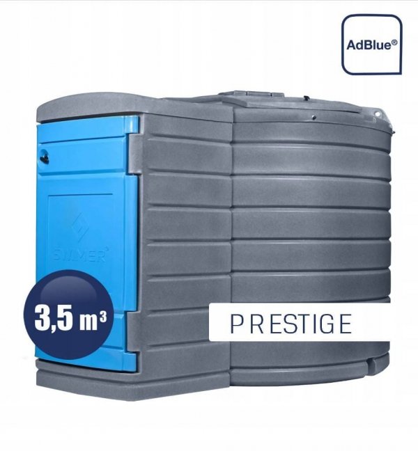 Zbiornik na AdBlue 3500 SWIMER BLUE TANK FUDPS CL PRESTIGE