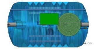 Jpr Aqua Fil d'eau 2000 - Reaktor biologiczny 6RLM