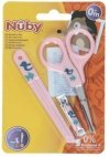 Nuby Komplet do pielęgnacji paznokci noworodka dziecka