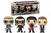 Funko Pop U2 Figurki Adam Bono The Edge Larry
