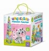 Angielski PIRAMIDA malucha edukacyjna Książeczka Animals