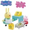 Świnka Peppa Pig Sklep Pani Królik + Peppa zakupy