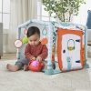 Fisher Price Mata Aktywizująca 3w1 Domek Odkrywcy