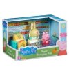 Świnka Peppa Pig Sklep Pani Królik + Peppa zakupy