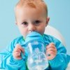 B.BOX Nowy innowacyjny Bidon ze słomką 240ml Ananasowy BB00512