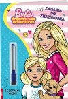 Barbie Dreamhouse Zadania do zmazywania + Mazak